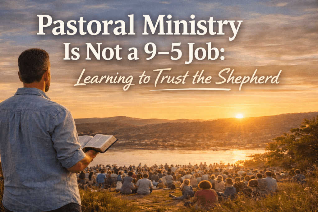 Pastoral Ministry is not a 9-5 Job