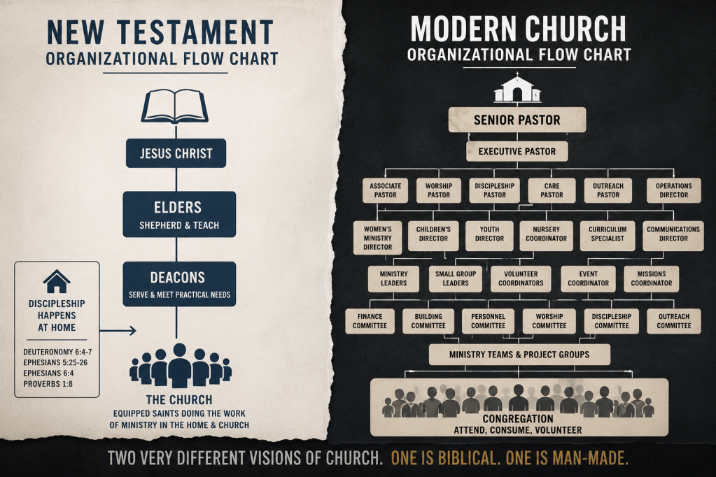 Does Your Church Really Need Committees, Ministry Directors, and Church&nbsp;Programs?