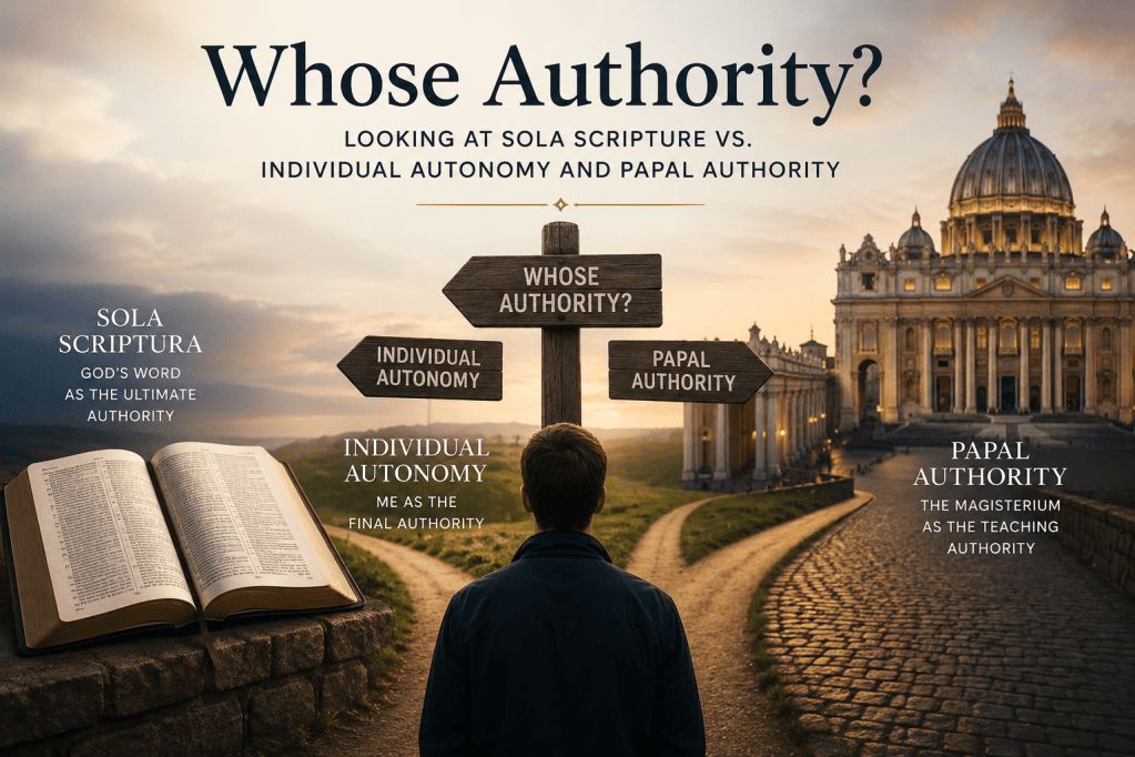 Whose Authority?