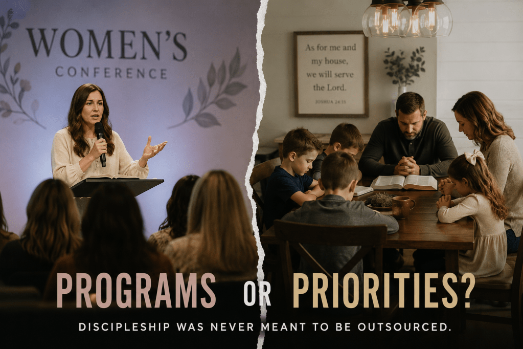 If Only Men Can Be Pastors, Can Women Lead Women’s and Children’s&nbsp;Ministries?